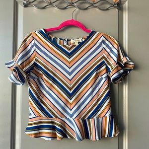 Business casual blouse